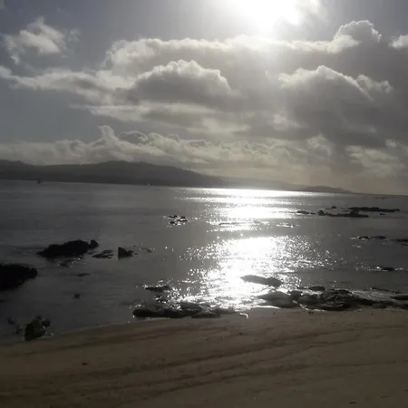 Lejlighed Mar Avilla Espectacular Ria De Vigo Con Parking Playa Moaña