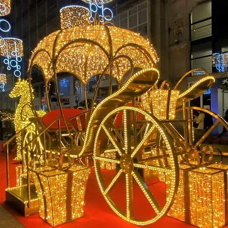 Mar Avilla Espectacular Ria De Vigo Con Parking Playa Lejlighed