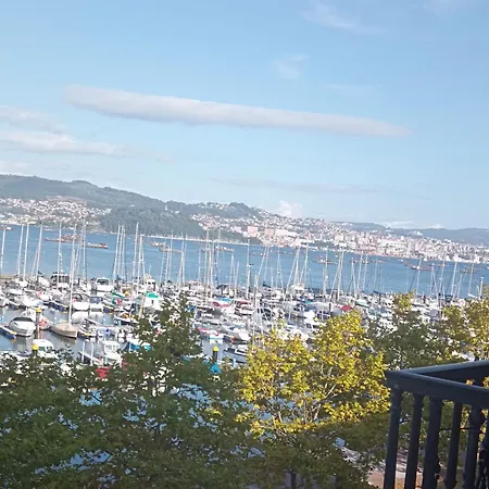 Mar Avilla Espectacular Ria De Vigo Con Parking Playa Moana