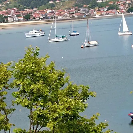 Mar Avilla Espectacular Ria De Vigo Con Parking Playa Lejlighed Moaña