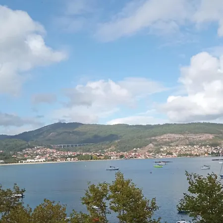 Mar Avilla Espectacular Ria De Vigo Con Parking Playa Lejlighed *