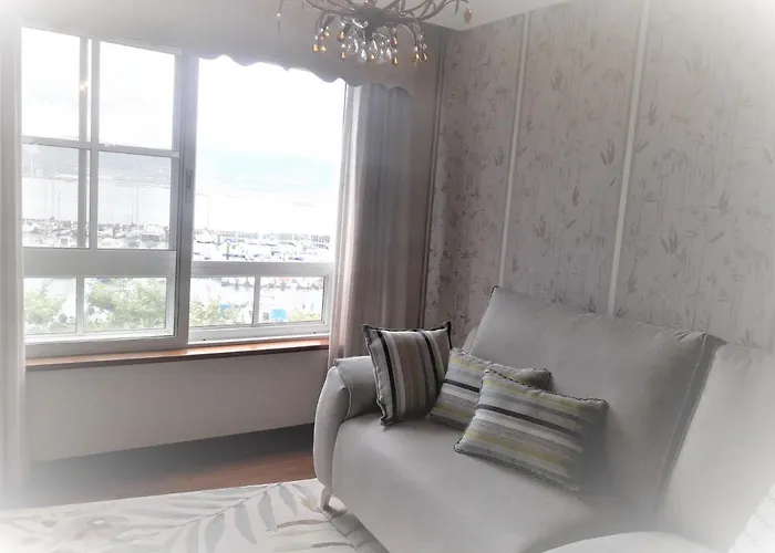 Mar Avilla Espectacular Ria De Vigo Con Parking Playa Apartment Moana