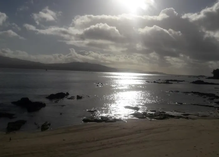 Apartment Mar Avilla Espectacular Ria De Vigo Con Parking Playa Moana