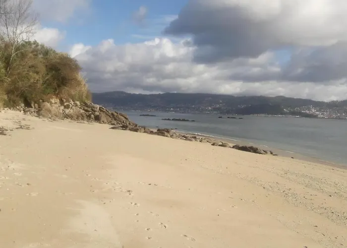 Mar Avilla Espectacular Ria De Vigo Con Parking Playa *