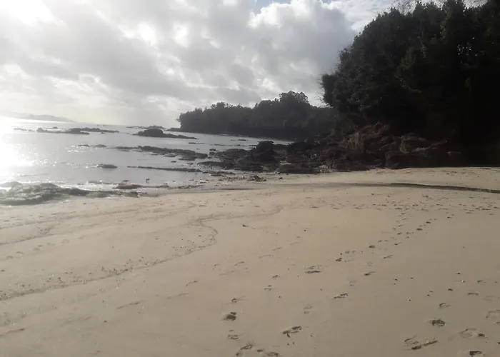 Apartament Mar Avilla Espectacular Ria De Vigo Con Parking Playa *