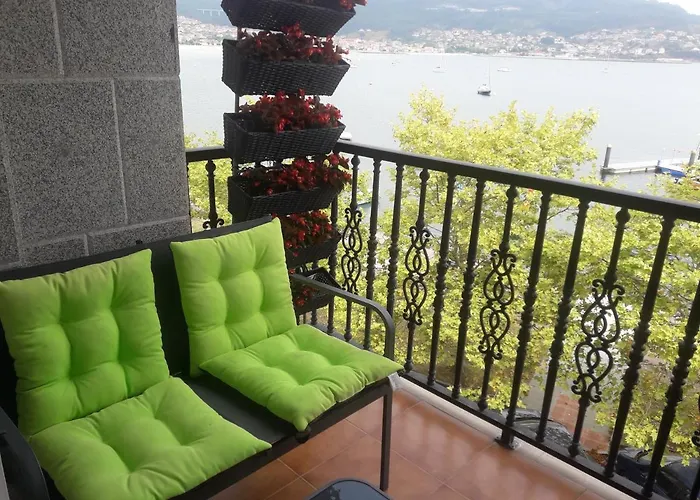 Apartment Mar Avilla Espectacular Ria De Vigo Con Parking Playa *