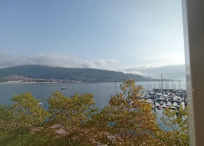 Apartament Mar Avilla Espectacular Ria De Vigo Con Parking Playa