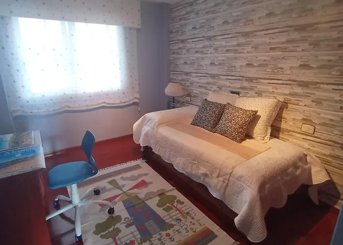 Mar Avilla Espectacular Ria De Vigo Con Parking Playa Apartment Moana