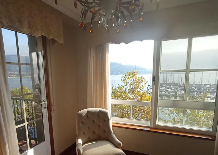 Mar Avilla Espectacular Ria De Vigo Con Parking Playa *