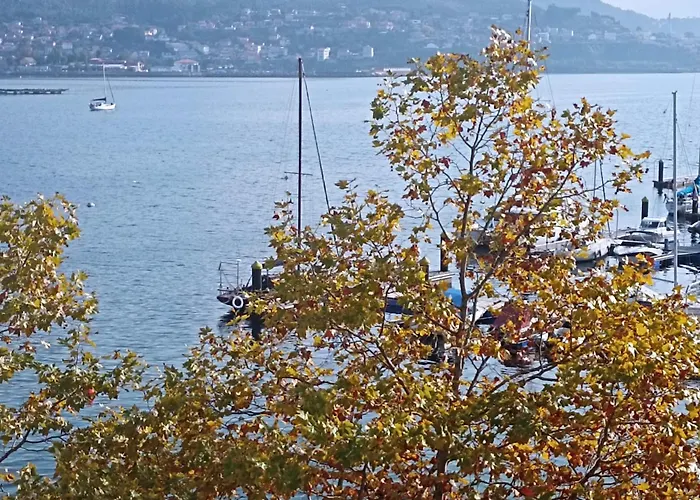 Apartment Mar Avilla Espectacular Ria De Vigo Con Parking Playa Moana