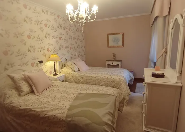 Mar Avilla Espectacular Ria De Vigo Con Parking Playa *