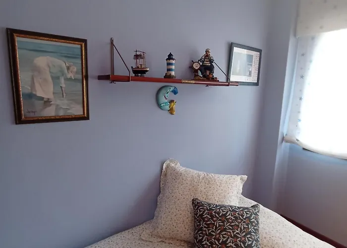 Mar Avilla Espectacular Ria De Vigo Con Parking Playa Moaña