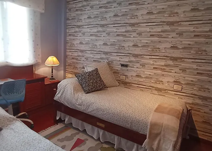 Mar Avilla Espectacular Ria De Vigo Con Parking Playa * Moaña