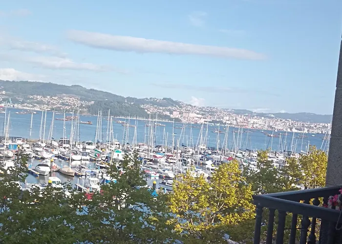 Mar Avilla Espectacular Ria De Vigo Con Parking Playa Moana