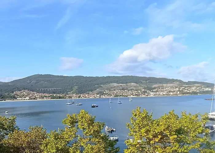 Mar Avilla Espectacular Ria De Vigo Con Parking Playa