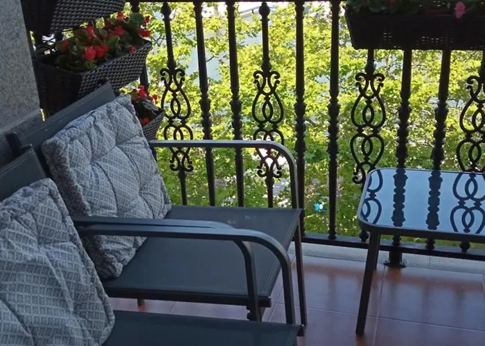 Apartment Mar Avilla Espectacular Ria De Vigo Con Parking Playa Moana