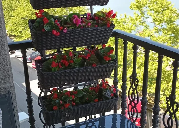 Mar Avilla Espectacular Ria De Vigo Con Parking Playa *