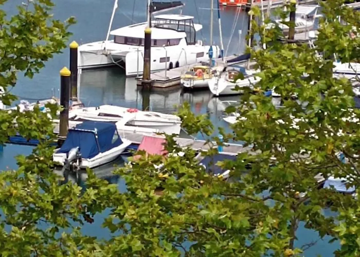 Mar Avilla Espectacular Ria De Vigo Con Parking Playa Apartment Moana