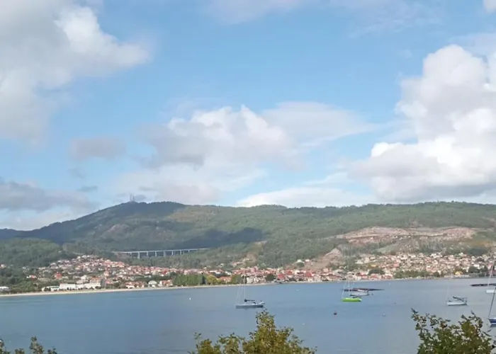 Mar Avilla Espectacular Ria De Vigo Con Parking Playa Apartment *